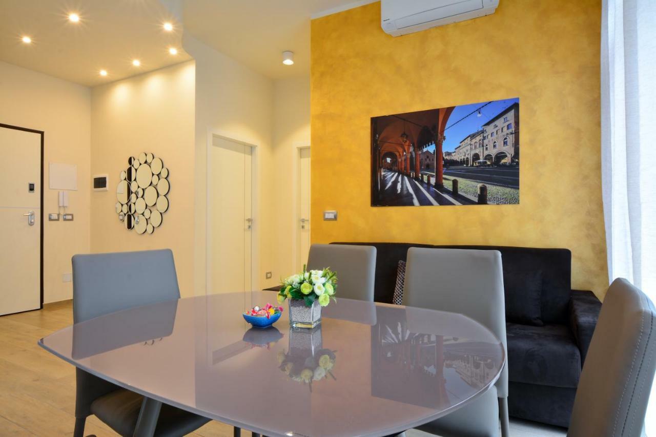 La Dotta Apartments Bologna Eksteriør bilde