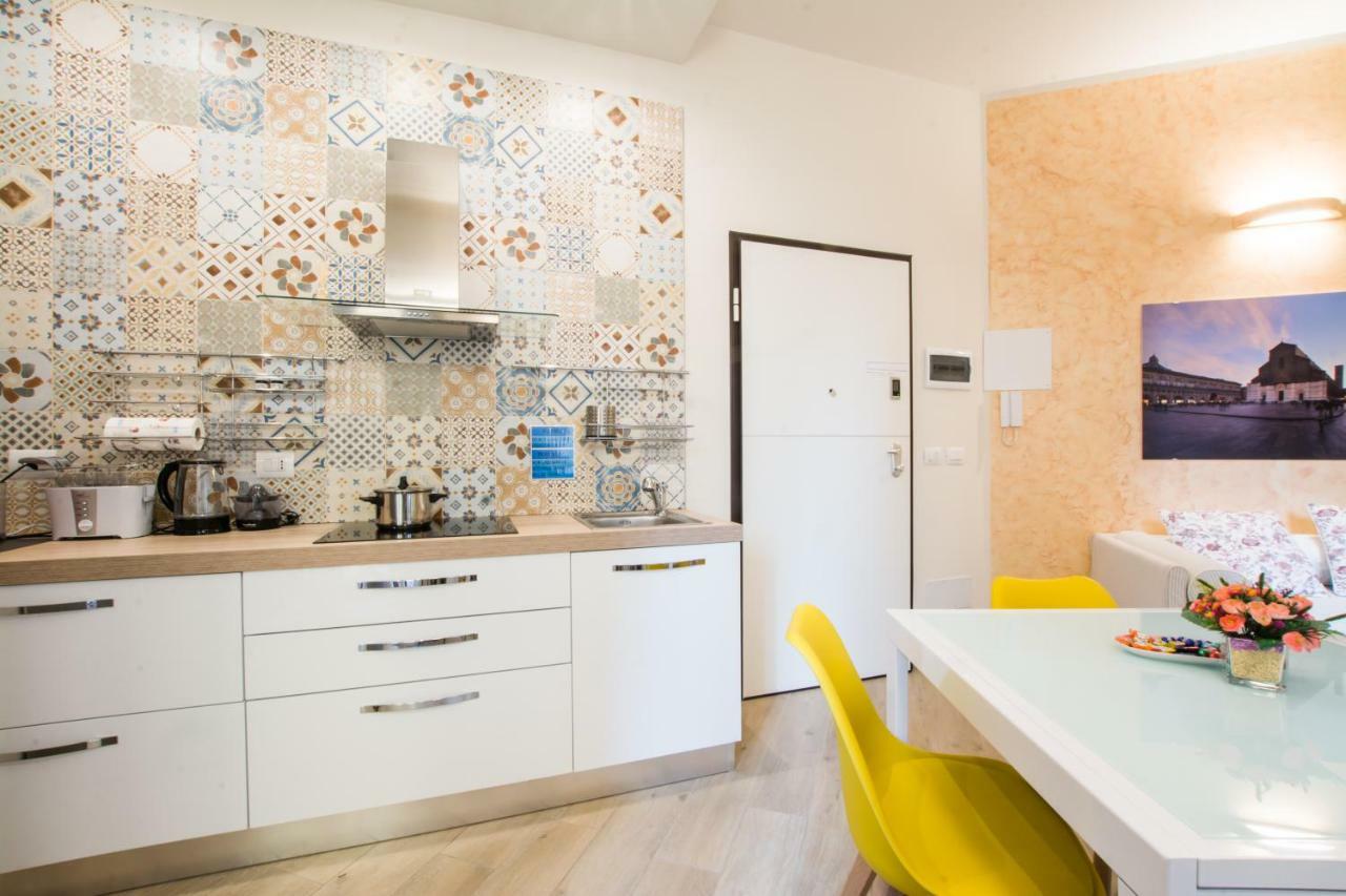 La Dotta Apartments Bologna Eksteriør bilde